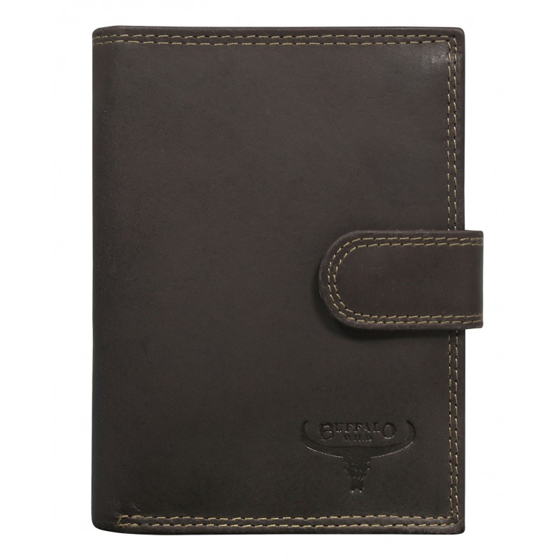 Гаманець чоловічий Buffalo Wild N4L-B-MHU BROWN